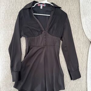 Urban Outfitters Black Mini Dress